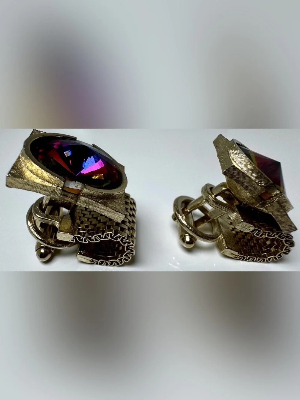 Dante gold tone